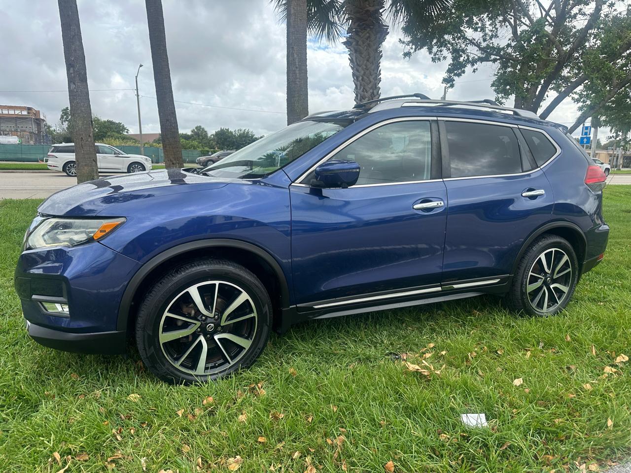 Nissan Rogue S 2WD 2017