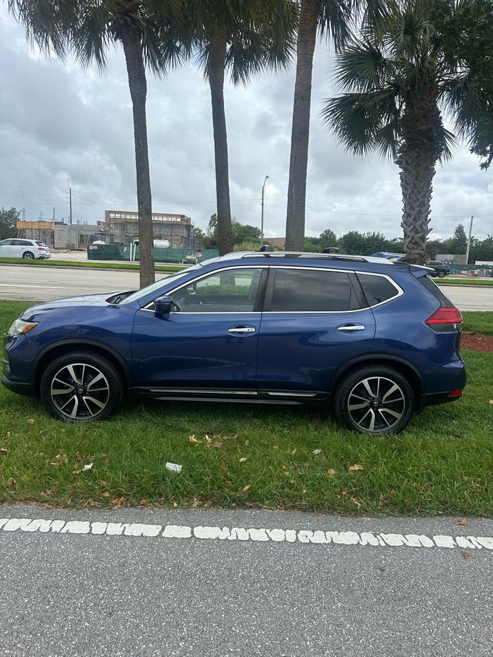 Nissan Rogue S 2WD 2017