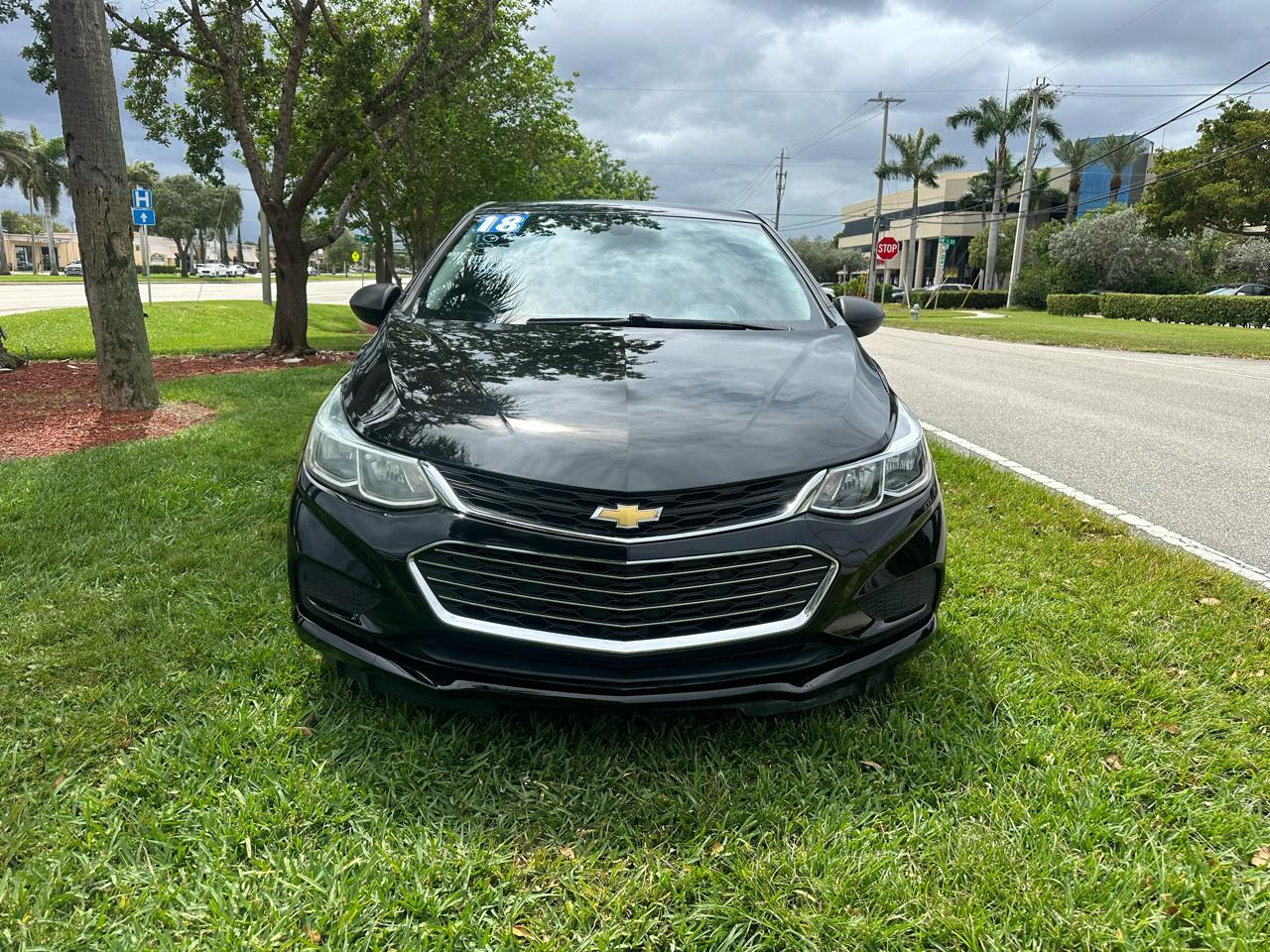 Chevrolet Cruze LS Auto 2018