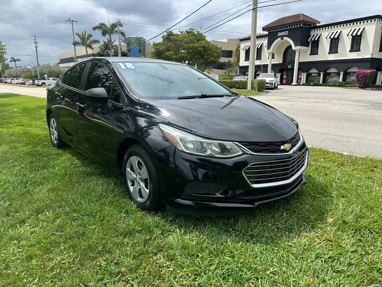 Chevrolet Cruze LS Auto 2018