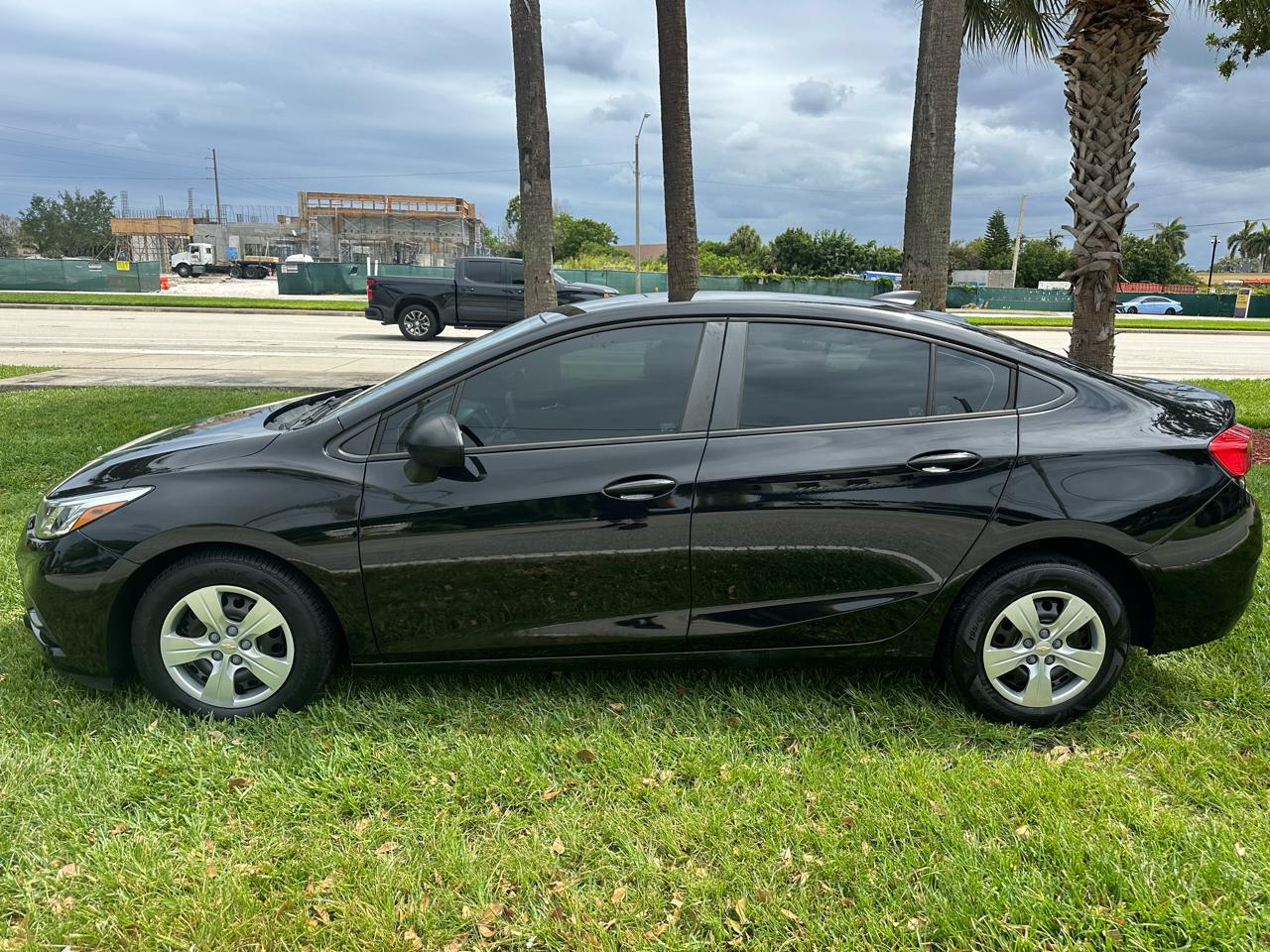 Chevrolet Cruze LS Auto 2018
