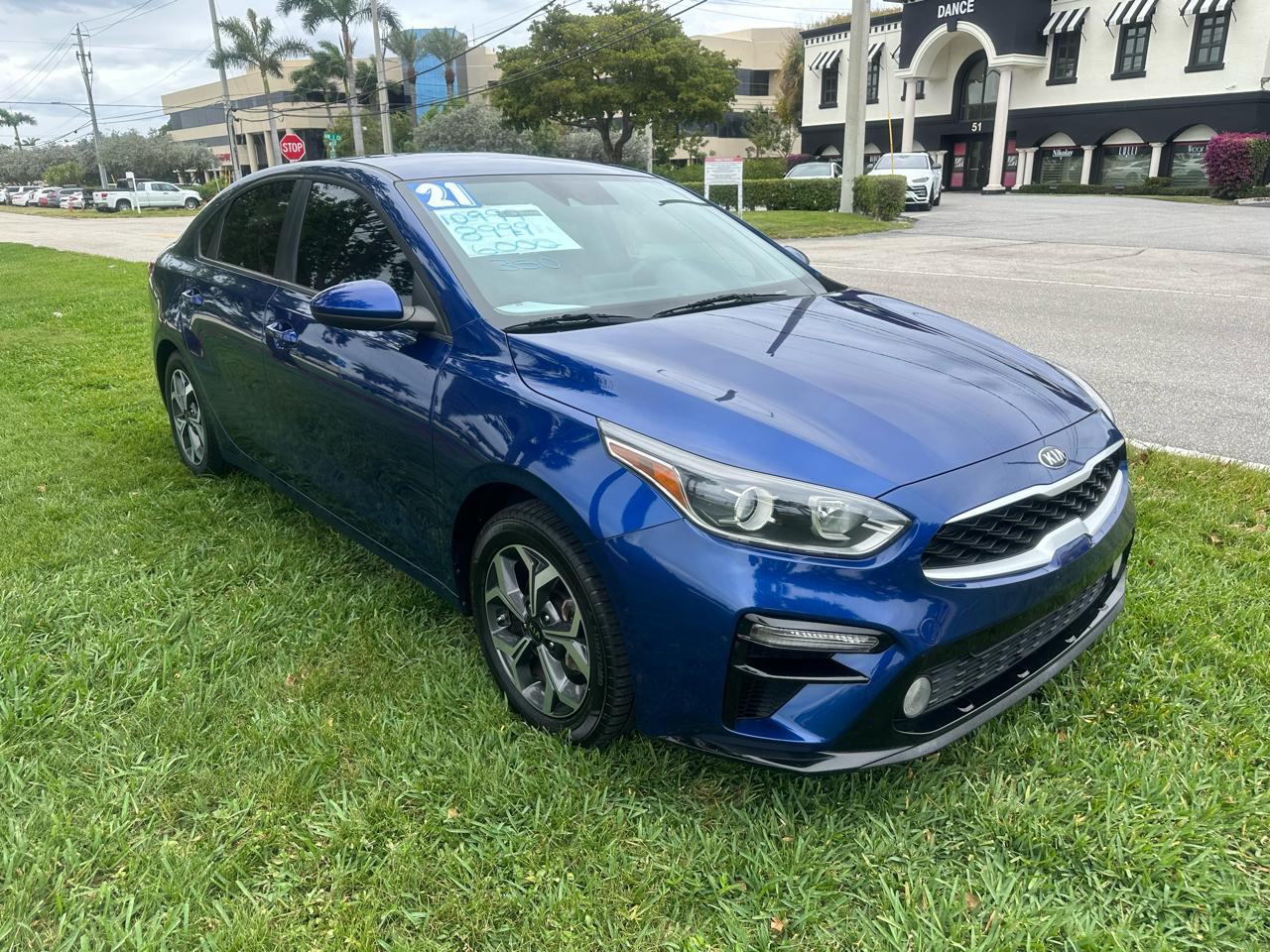 Kia Forte FE 2021