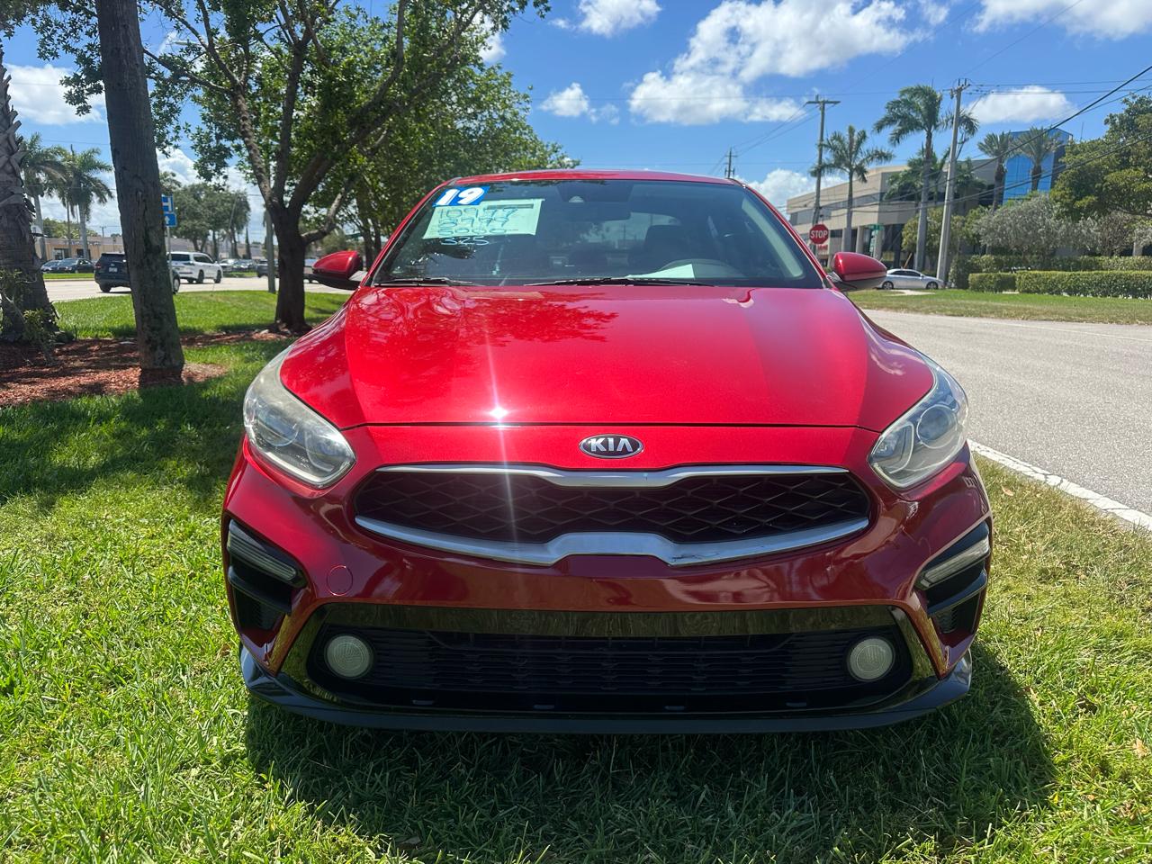 Kia Forte FE 6M 2019
