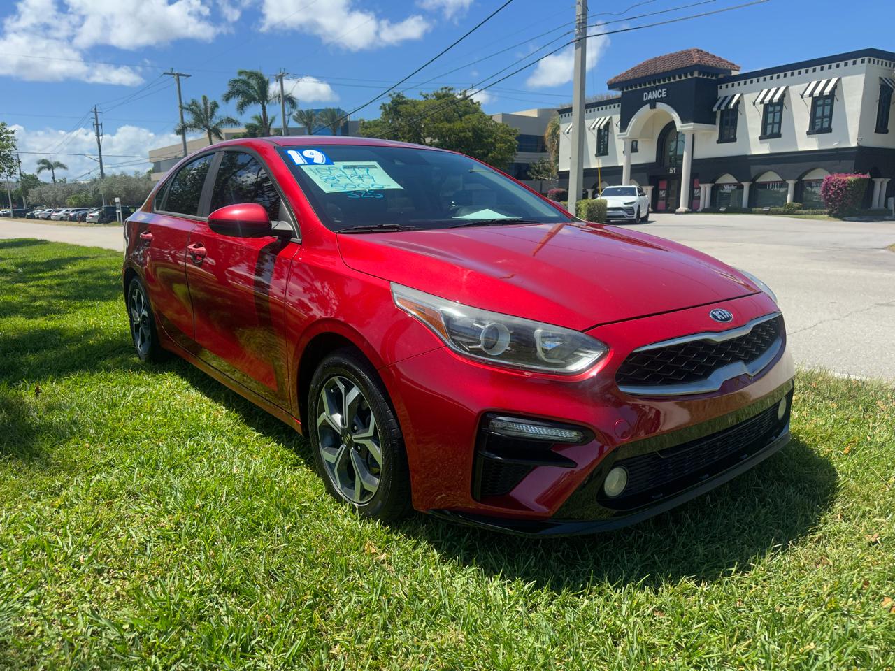 Kia Forte FE 6M 2019