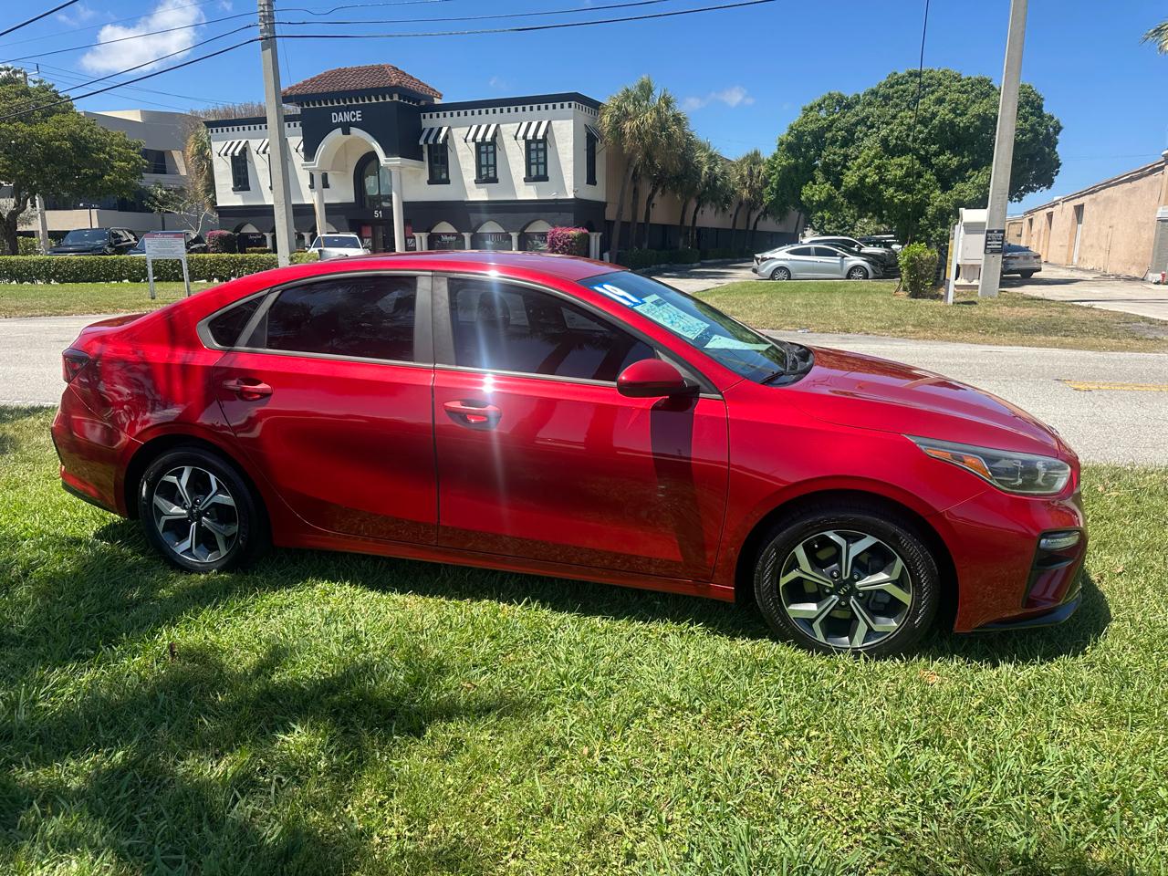 Kia Forte FE 6M 2019