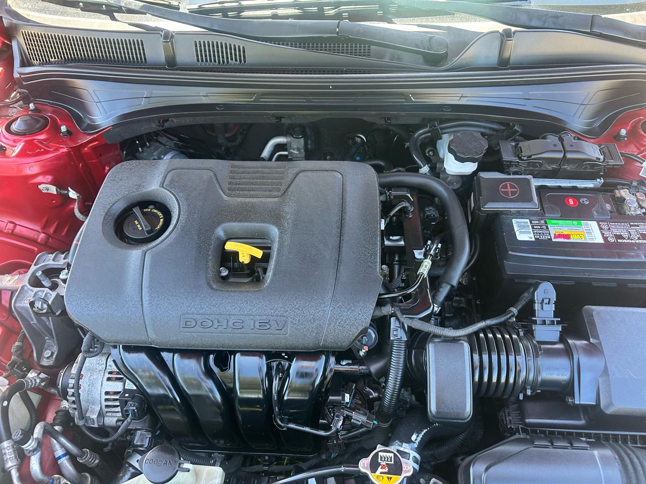 Kia Forte FE 6M 2019