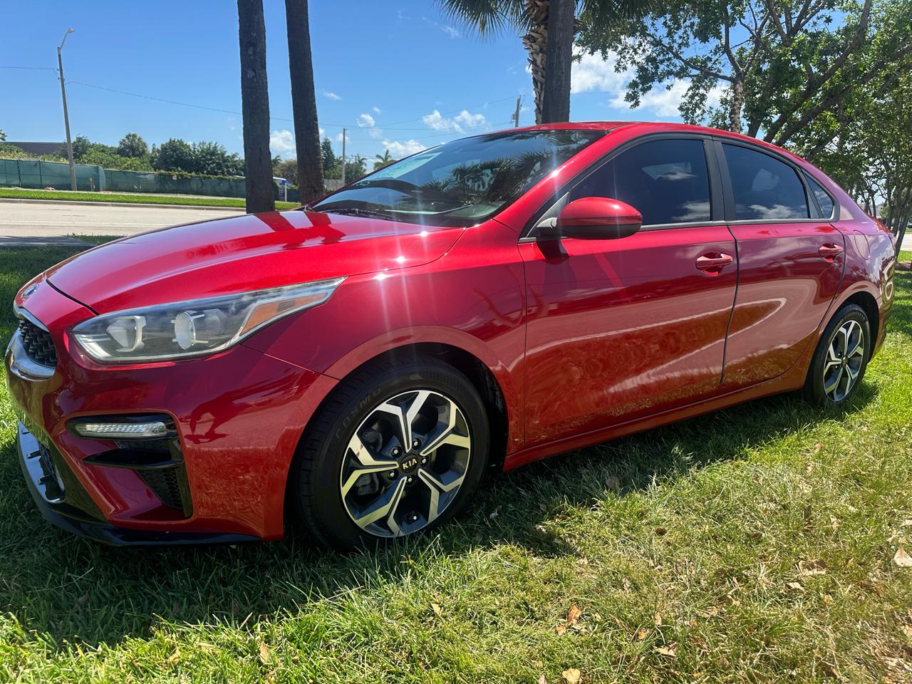 Kia Forte FE 6M 2019