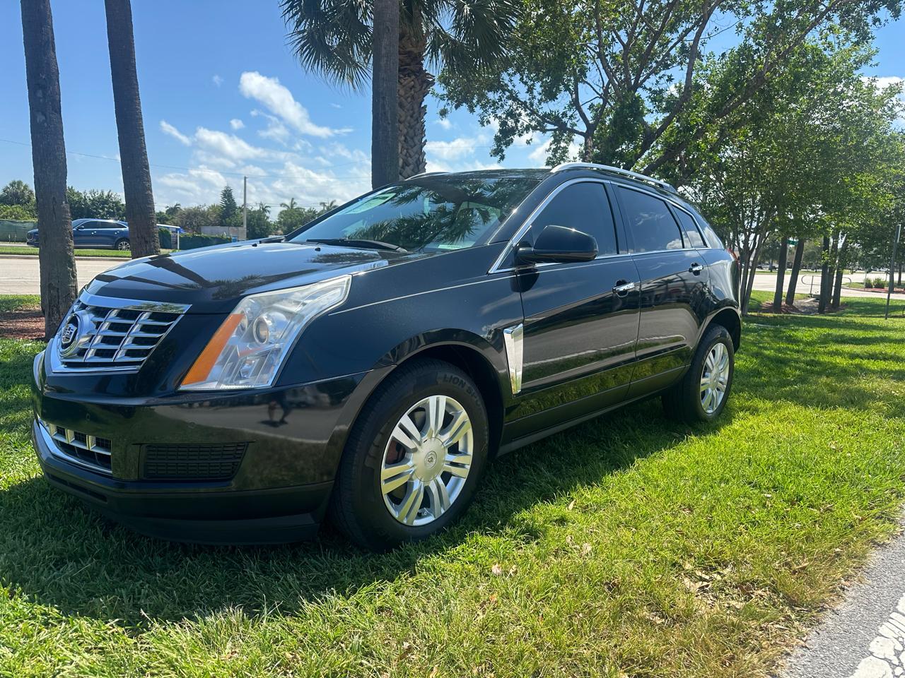 2013 Cadillac SRX Luxury Collection
