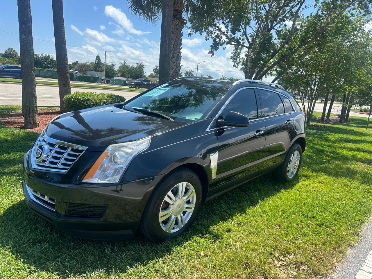 Cadillac SRX Luxury Collection 2013