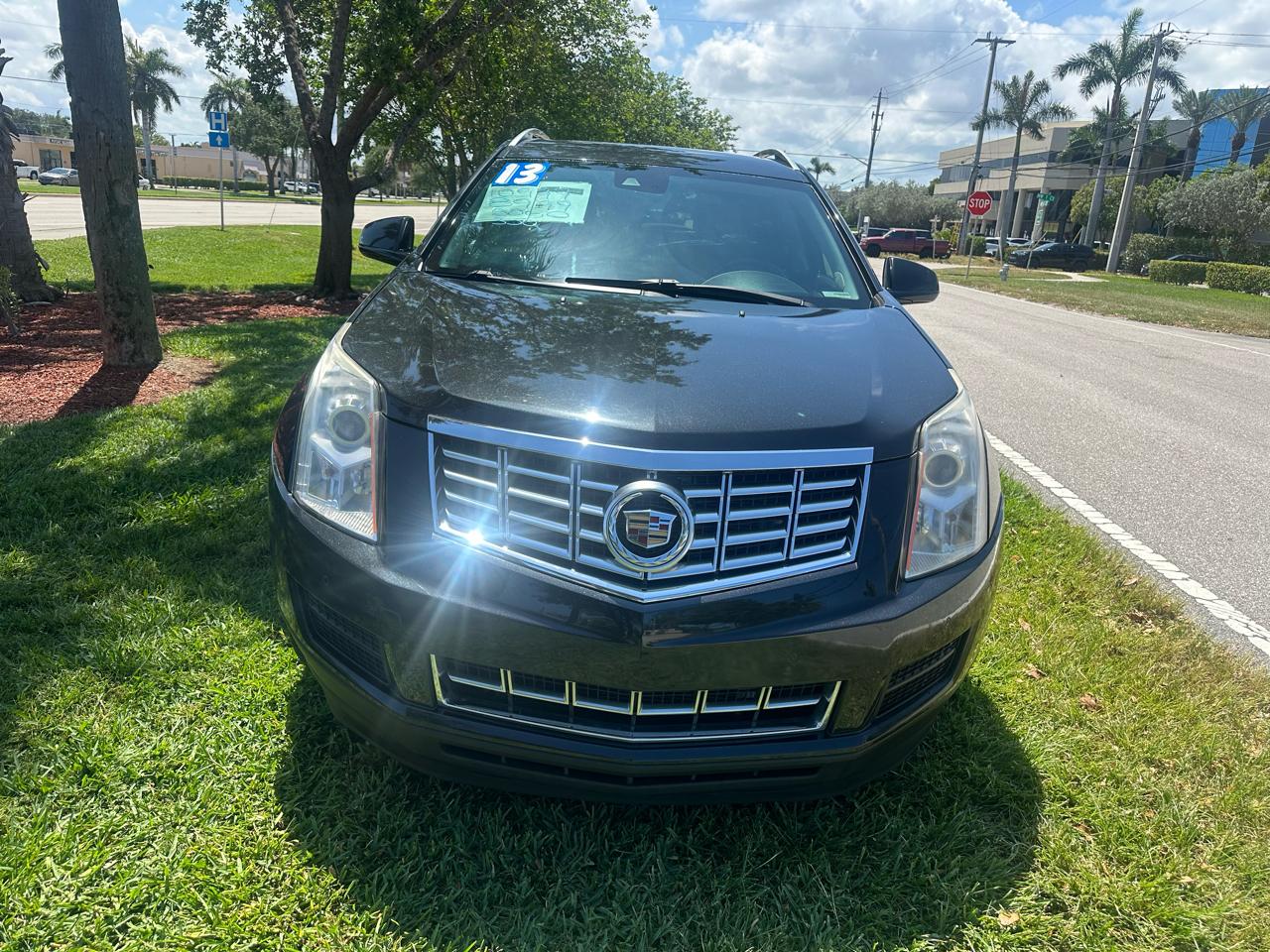 Cadillac SRX Luxury Collection 2013