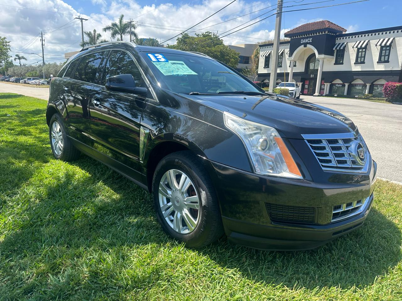 Cadillac SRX Luxury Collection 2013