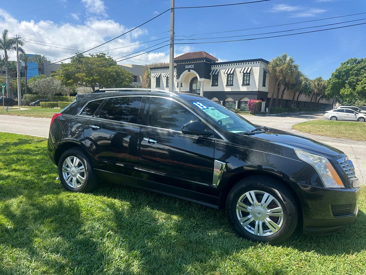 Cadillac SRX Luxury Collection 2013