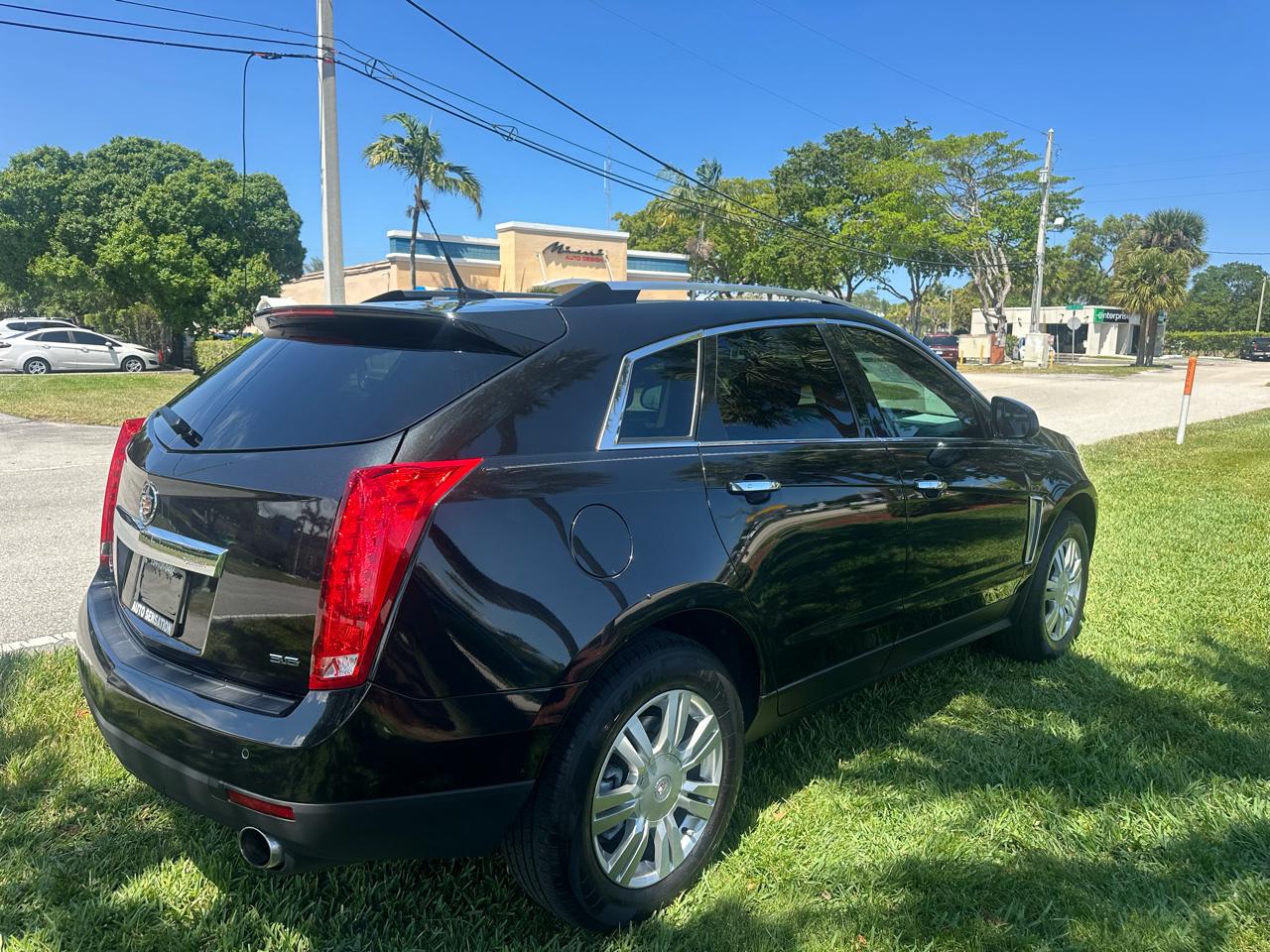 Cadillac SRX Luxury Collection 2013