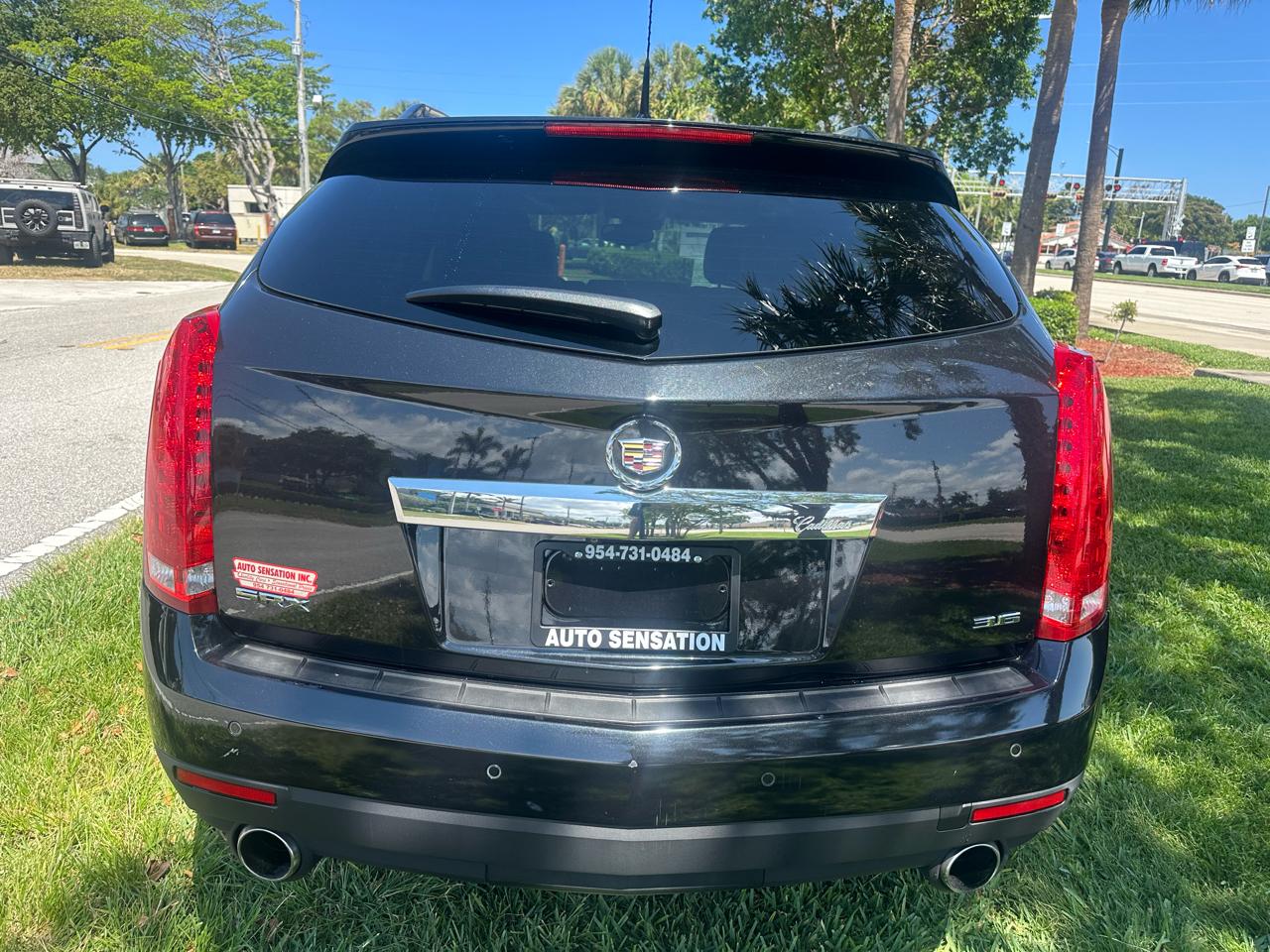 Cadillac SRX Luxury Collection 2013