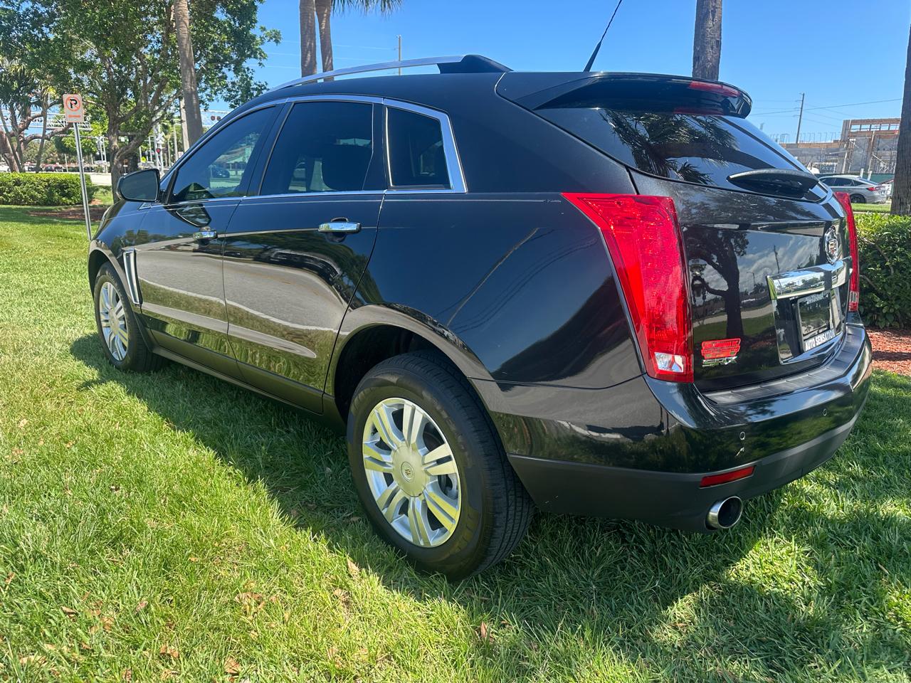 Cadillac SRX Luxury Collection 2013