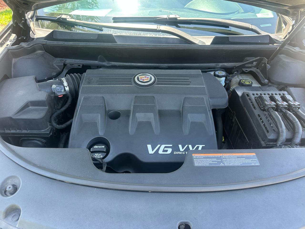 Cadillac SRX Luxury Collection 2013