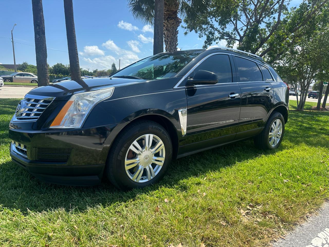 Cadillac SRX Luxury Collection 2013