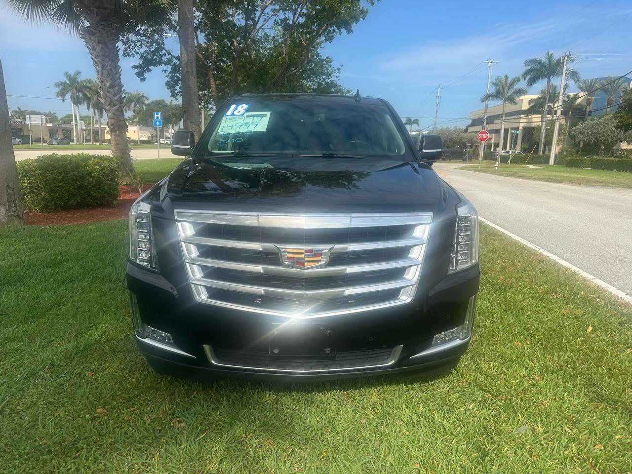 Cadillac Escalade ESV 2WD Standard 2018