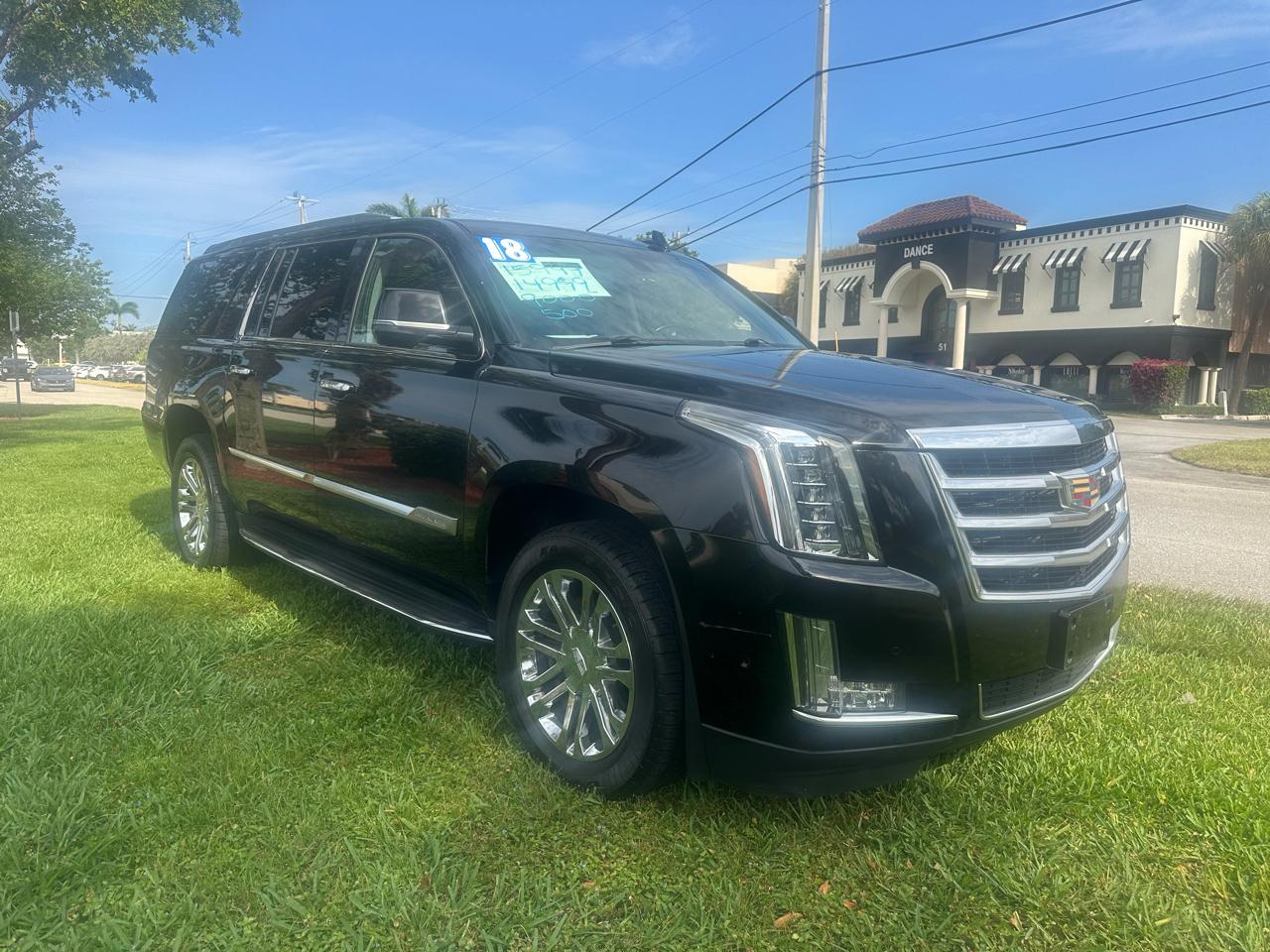 Cadillac Escalade ESV 2WD Standard 2018
