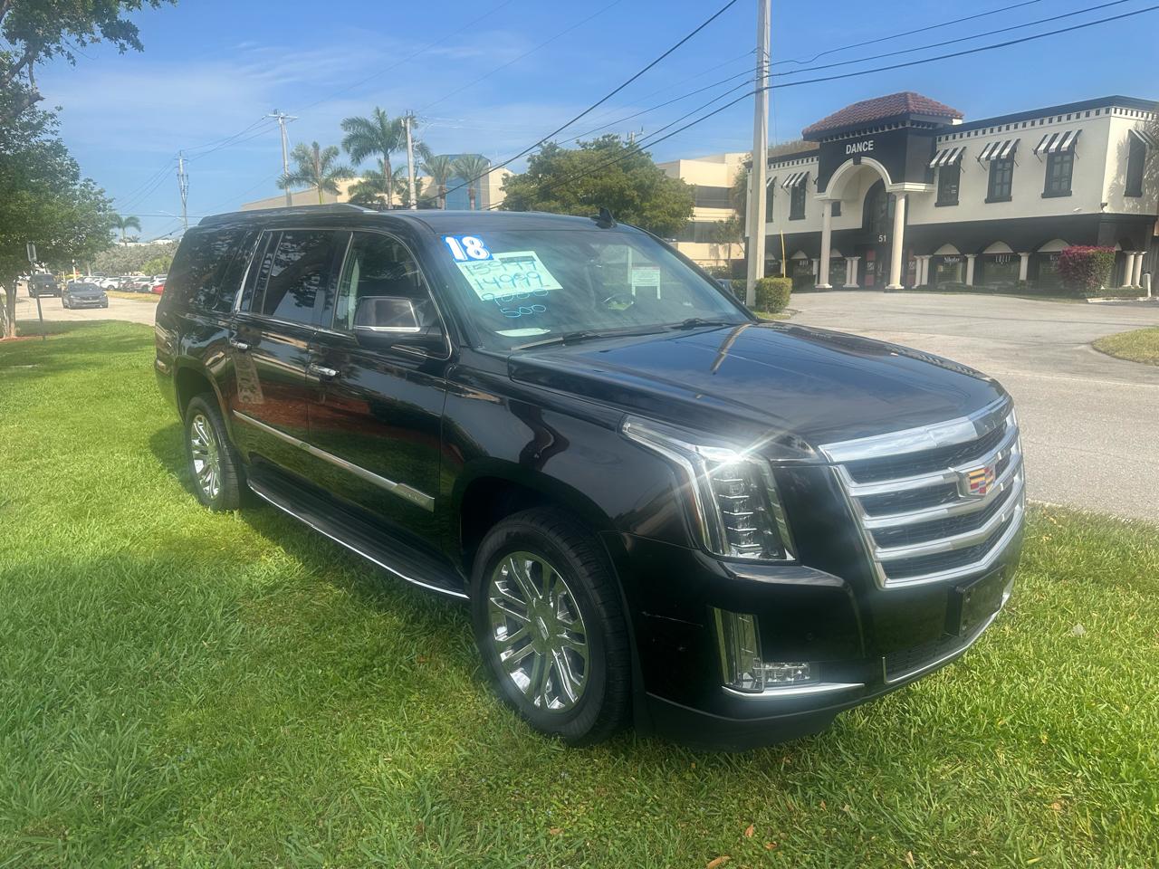 Cadillac Escalade ESV 2WD Standard 2018