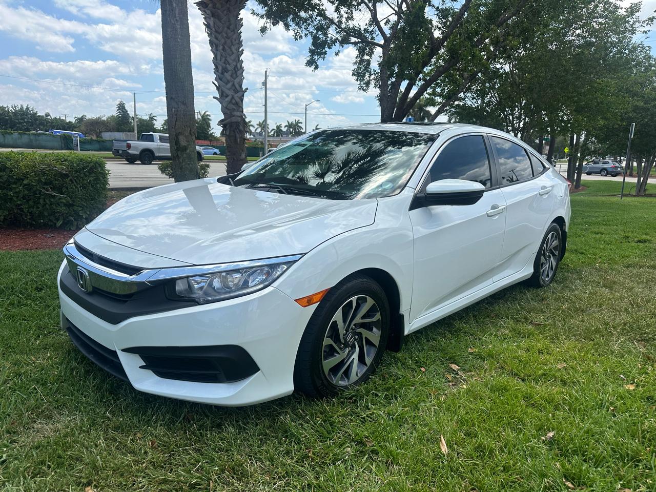 Honda Civic EX Sedan CVT 2016
