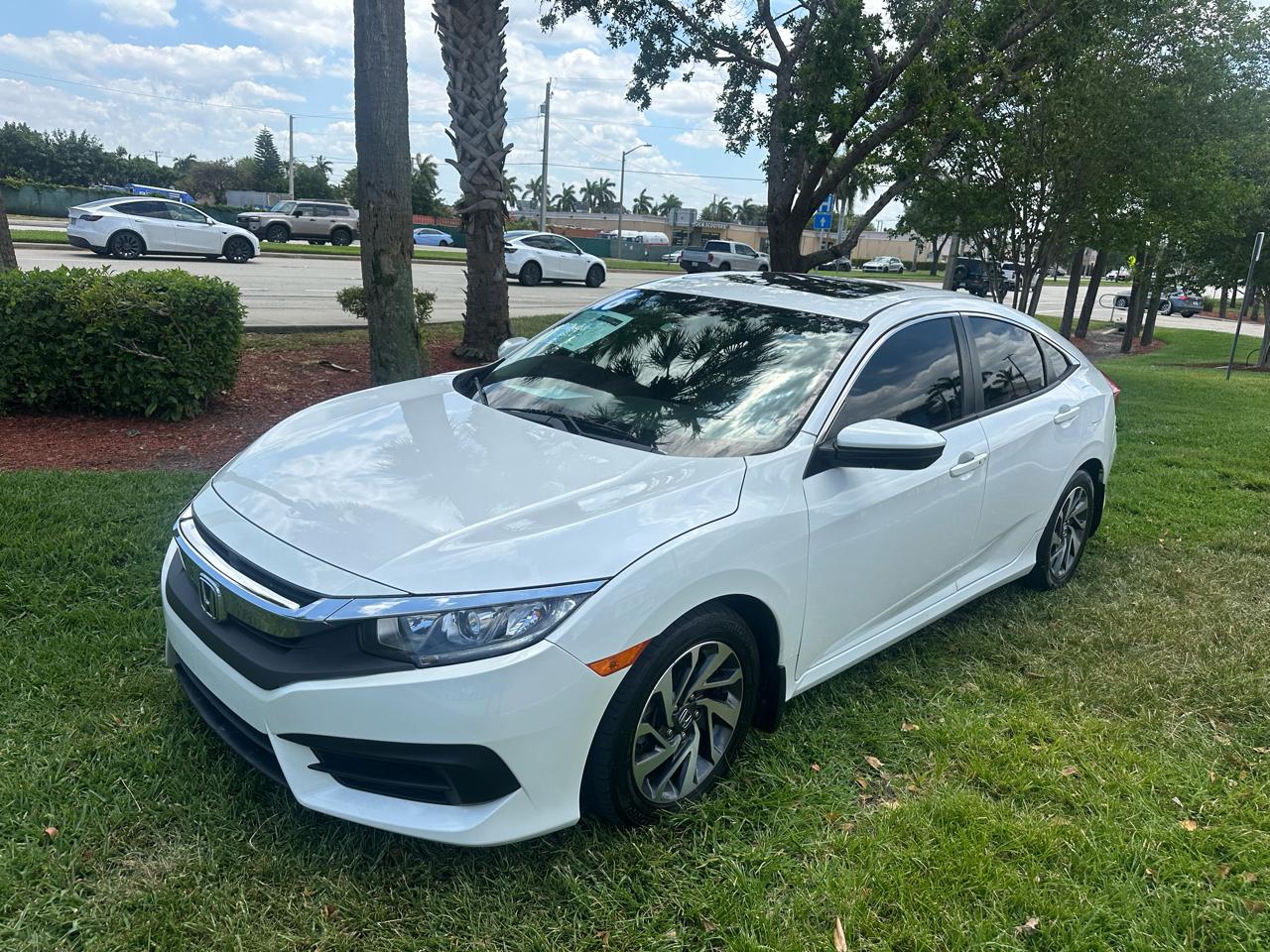 Honda Civic EX Sedan CVT 2016