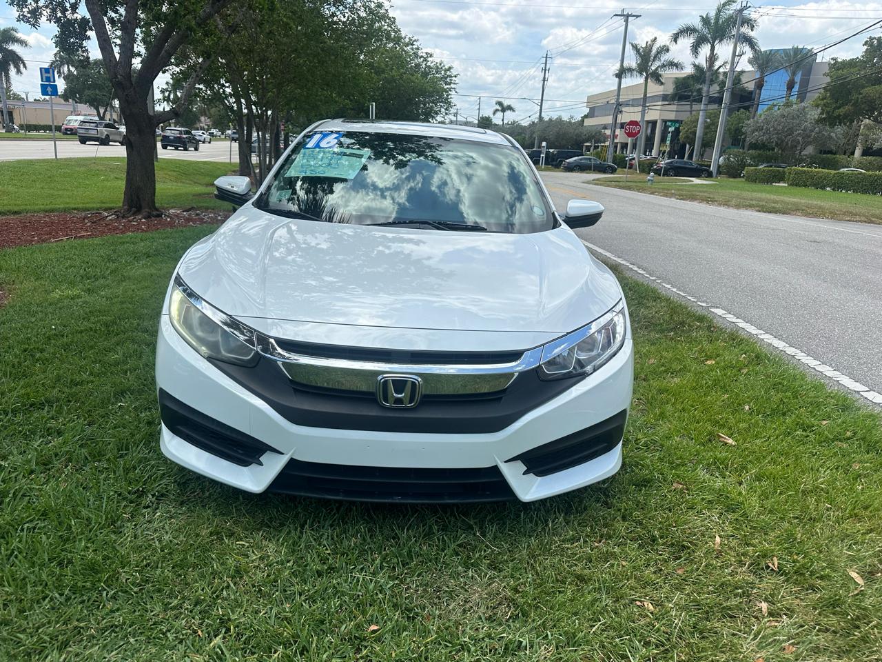 Honda Civic EX Sedan CVT 2016