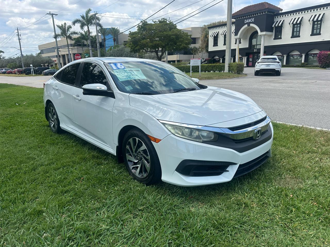 Honda Civic EX Sedan CVT 2016