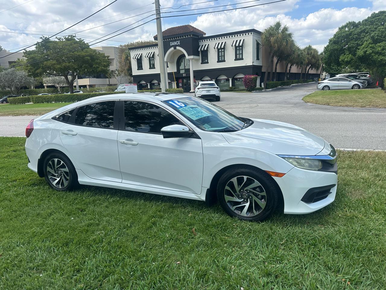 Honda Civic EX Sedan CVT 2016