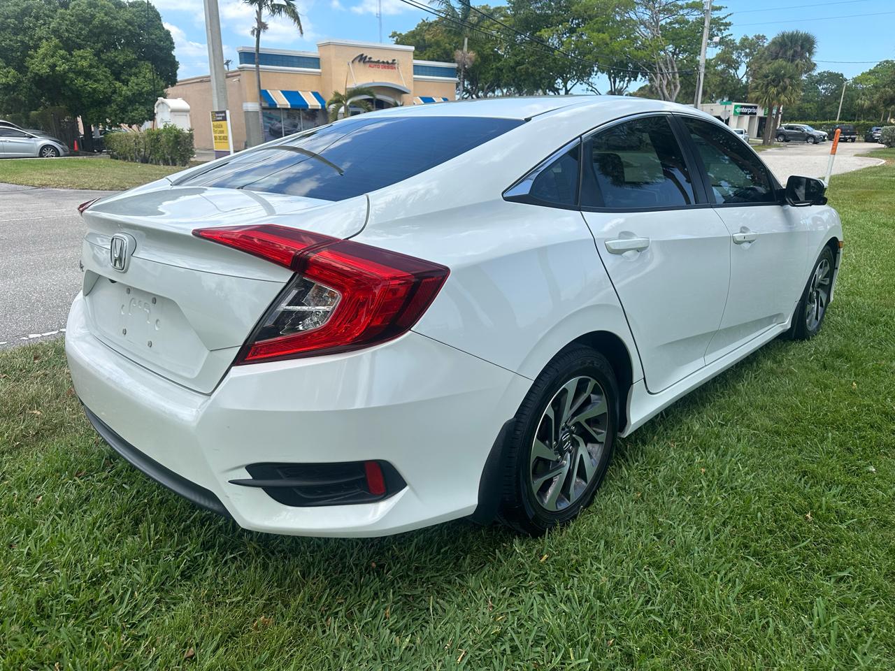 Honda Civic EX Sedan CVT 2016