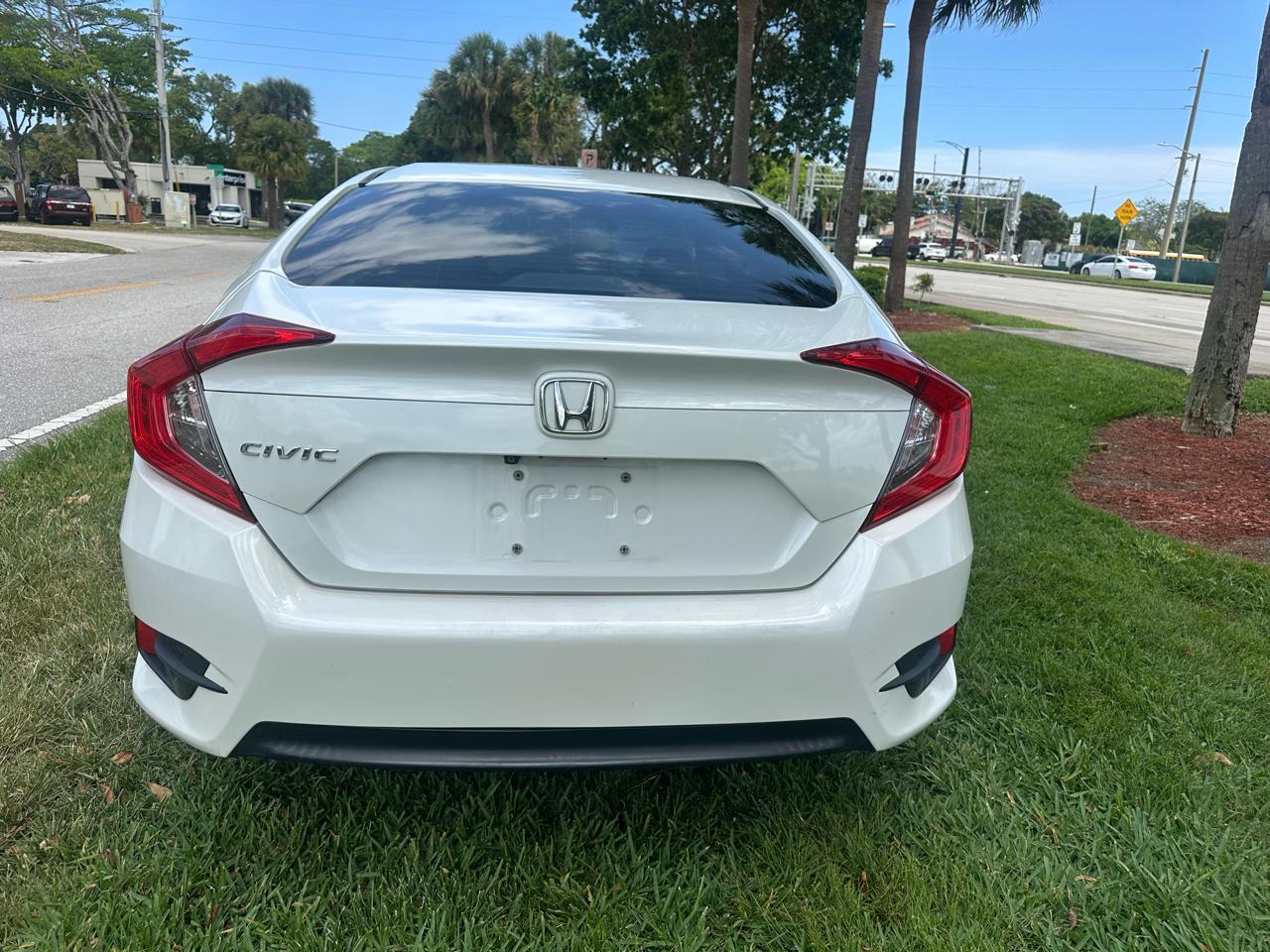 Honda Civic EX Sedan CVT 2016