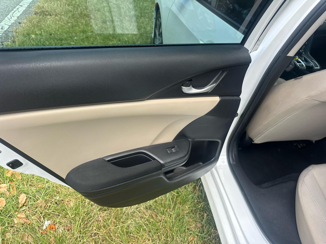 Honda Civic EX Sedan CVT 2016