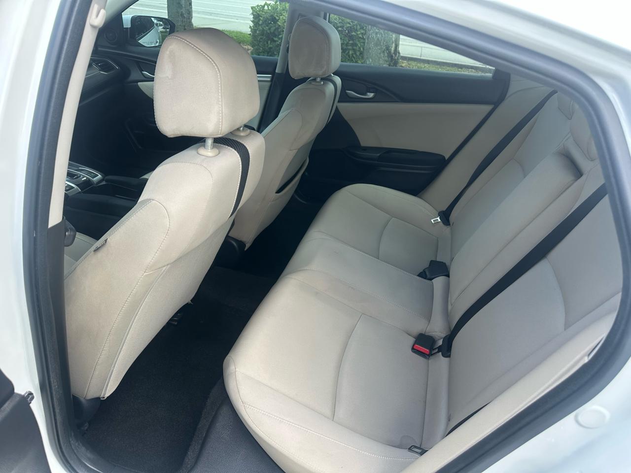 Honda Civic EX Sedan CVT 2016