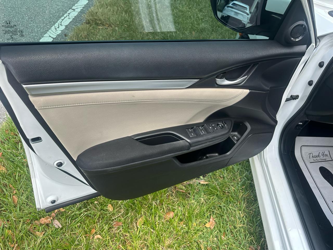 Honda Civic EX Sedan CVT 2016