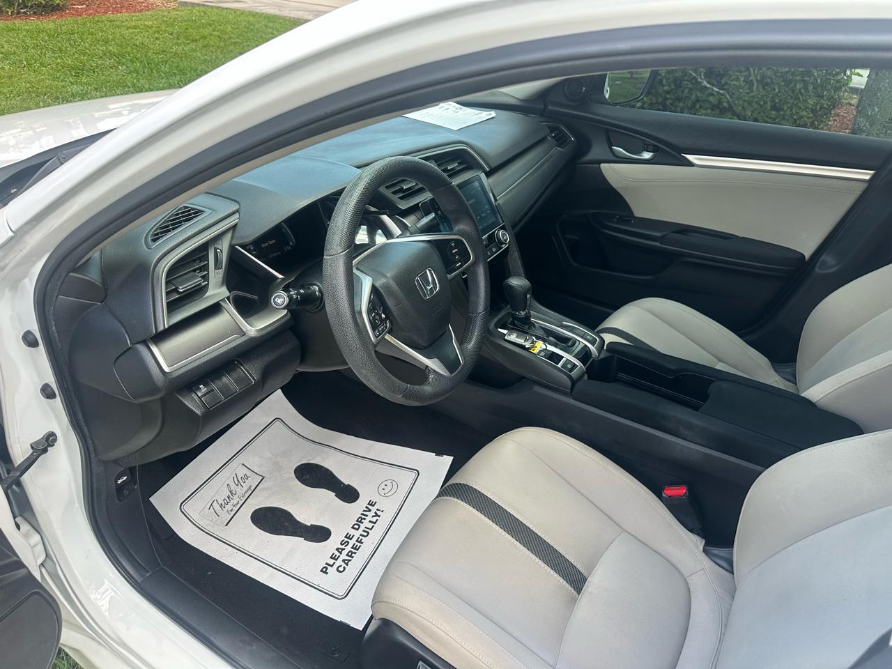 Honda Civic EX Sedan CVT 2016