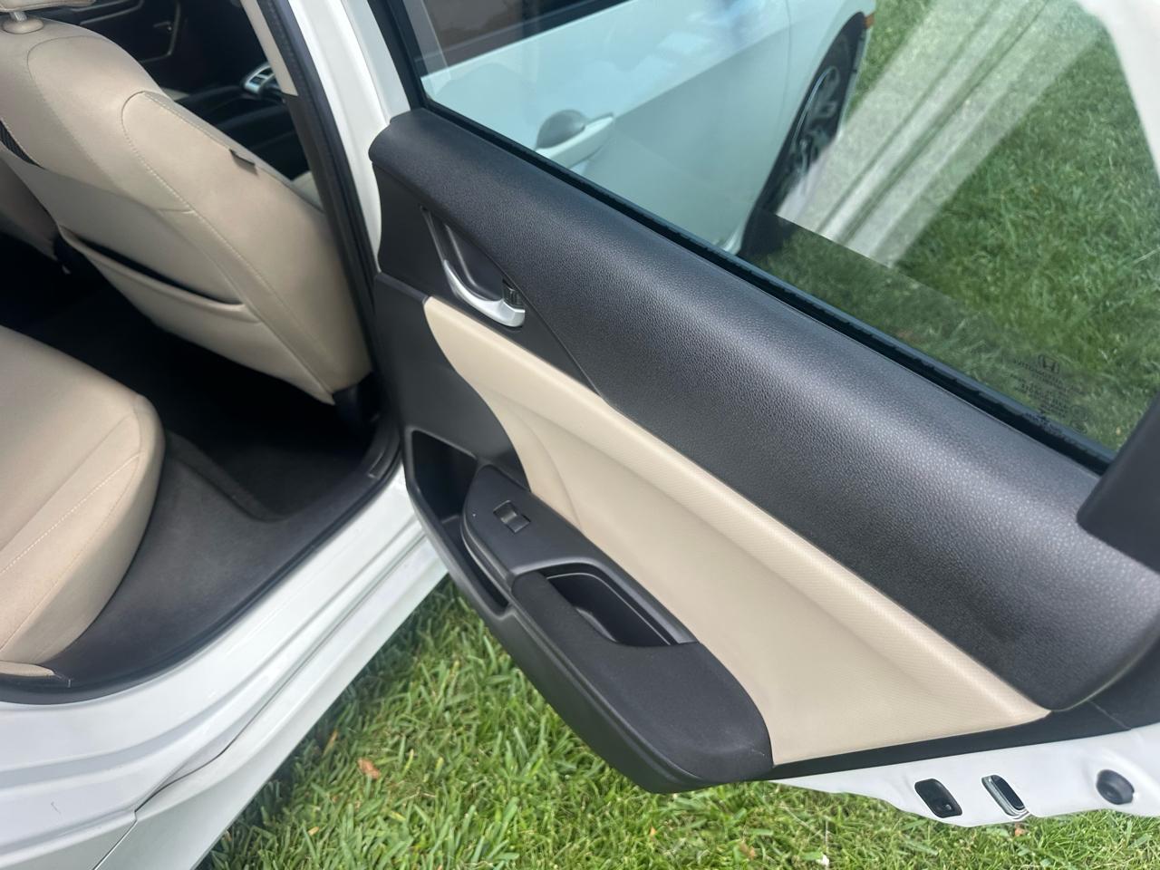 Honda Civic EX Sedan CVT 2016