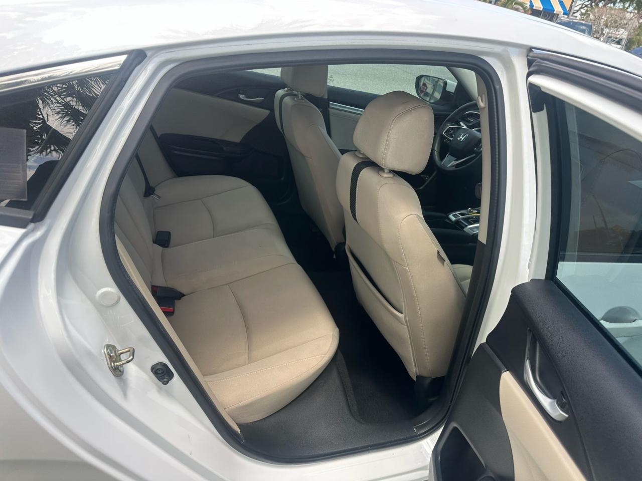 Honda Civic EX Sedan CVT 2016