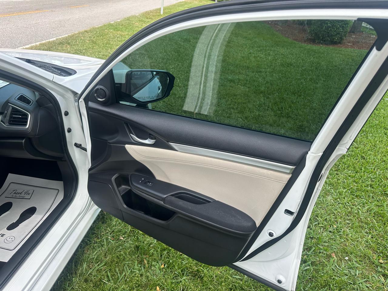 Honda Civic EX Sedan CVT 2016