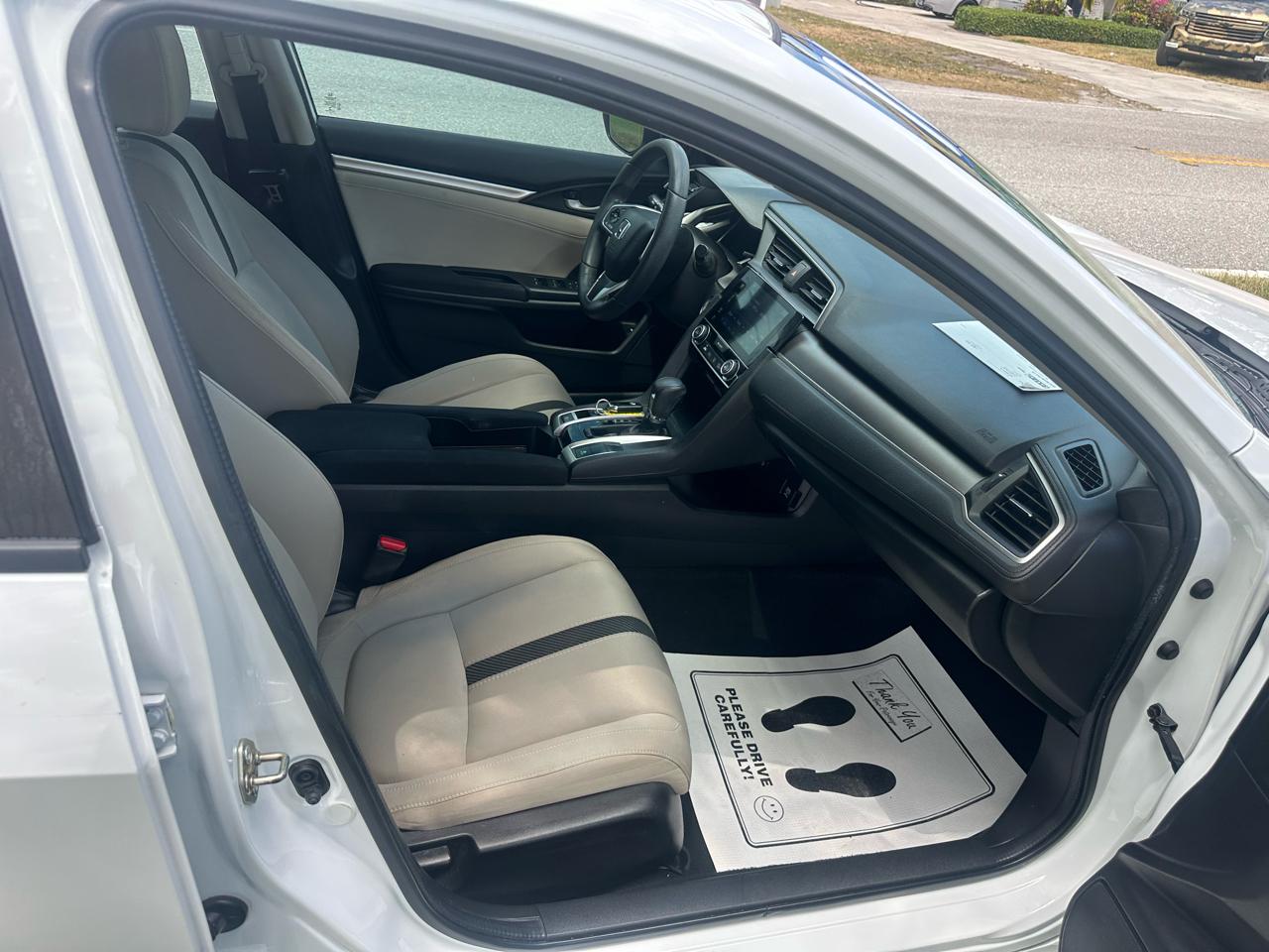 Honda Civic EX Sedan CVT 2016