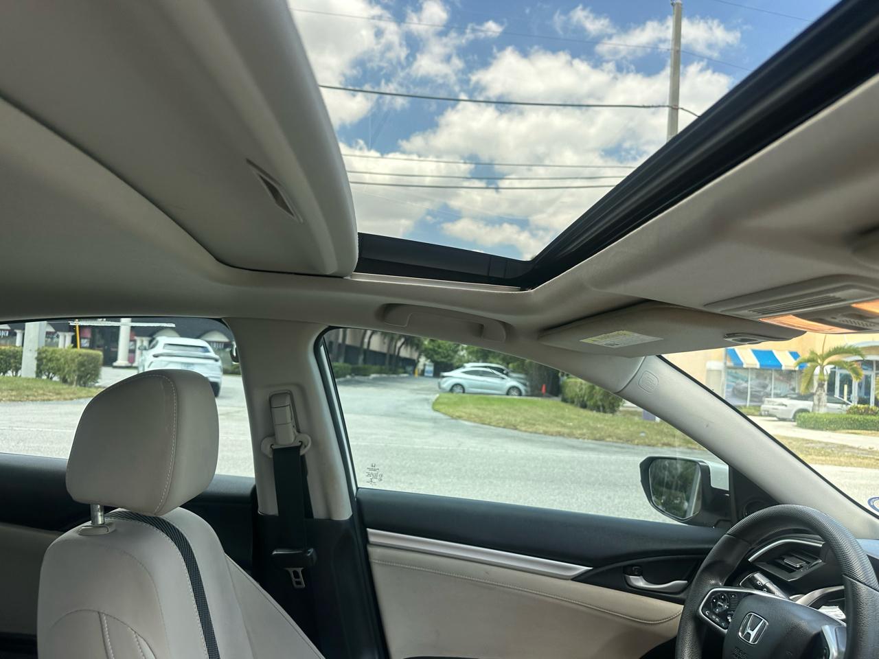 Honda Civic EX Sedan CVT 2016