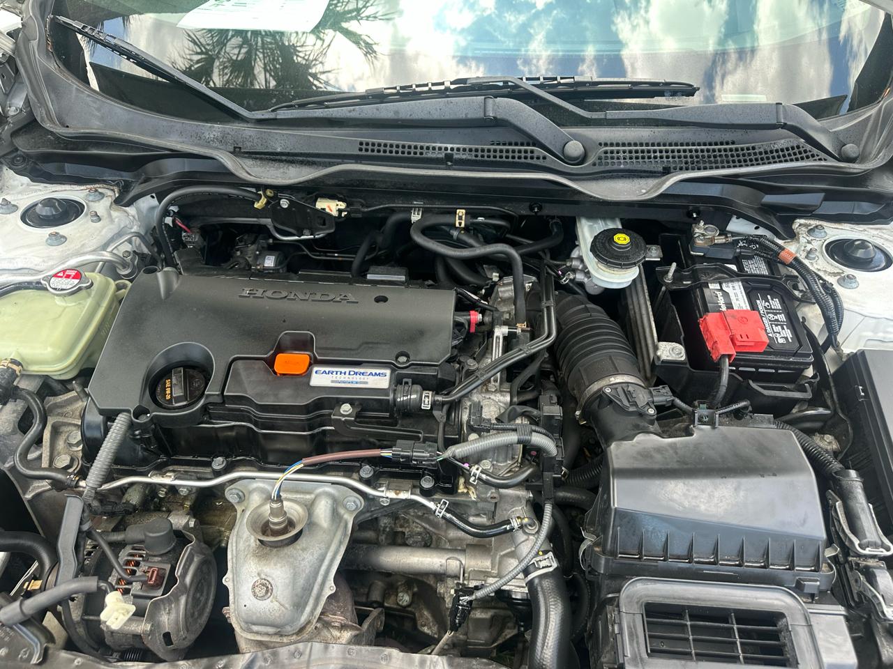 Honda Civic EX Sedan CVT 2016