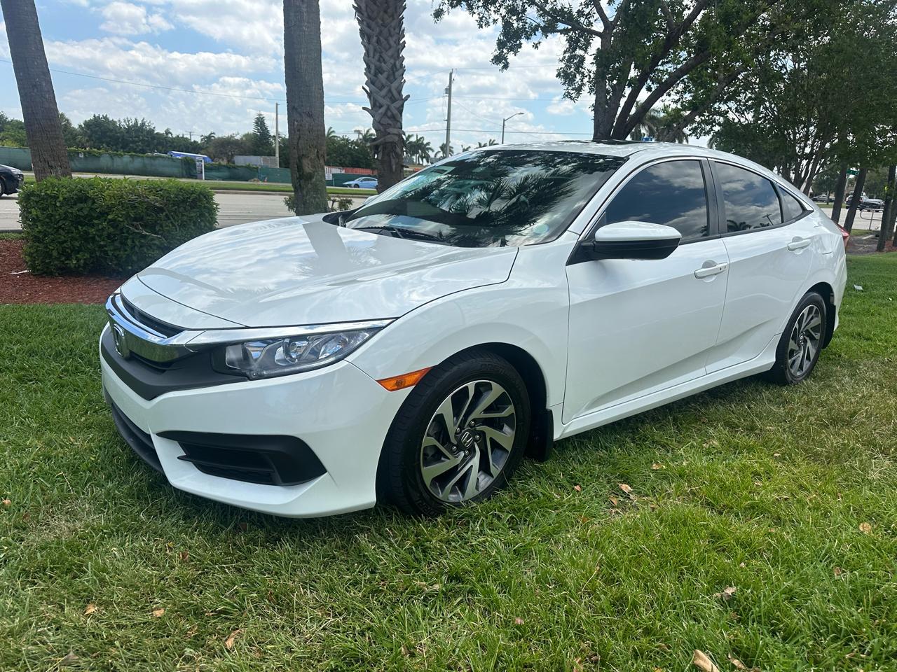 Honda Civic EX Sedan CVT 2016
