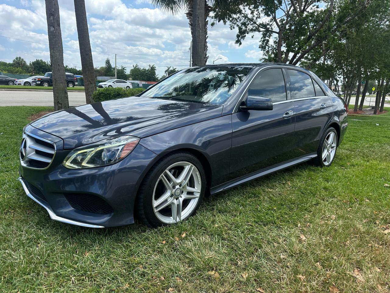 Mercedes-Benz E-Class E350 Sedan 2014