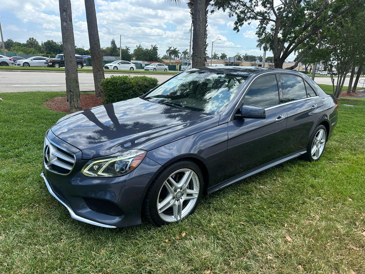 Mercedes-Benz E-Class E350 Sedan 2014