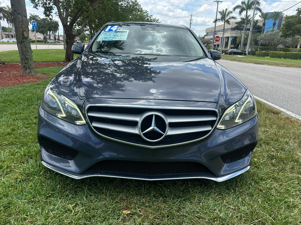 Mercedes-Benz E-Class E350 Sedan 2014