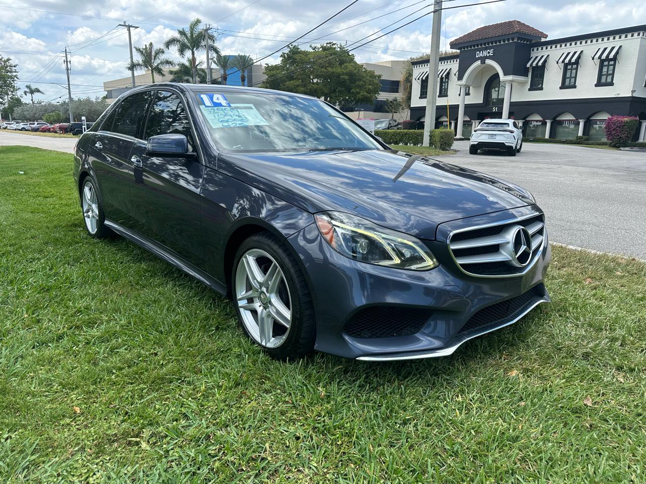 Mercedes-Benz E-Class E350 Sedan 2014
