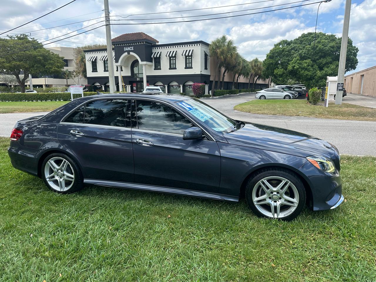 Mercedes-Benz E-Class E350 Sedan 2014