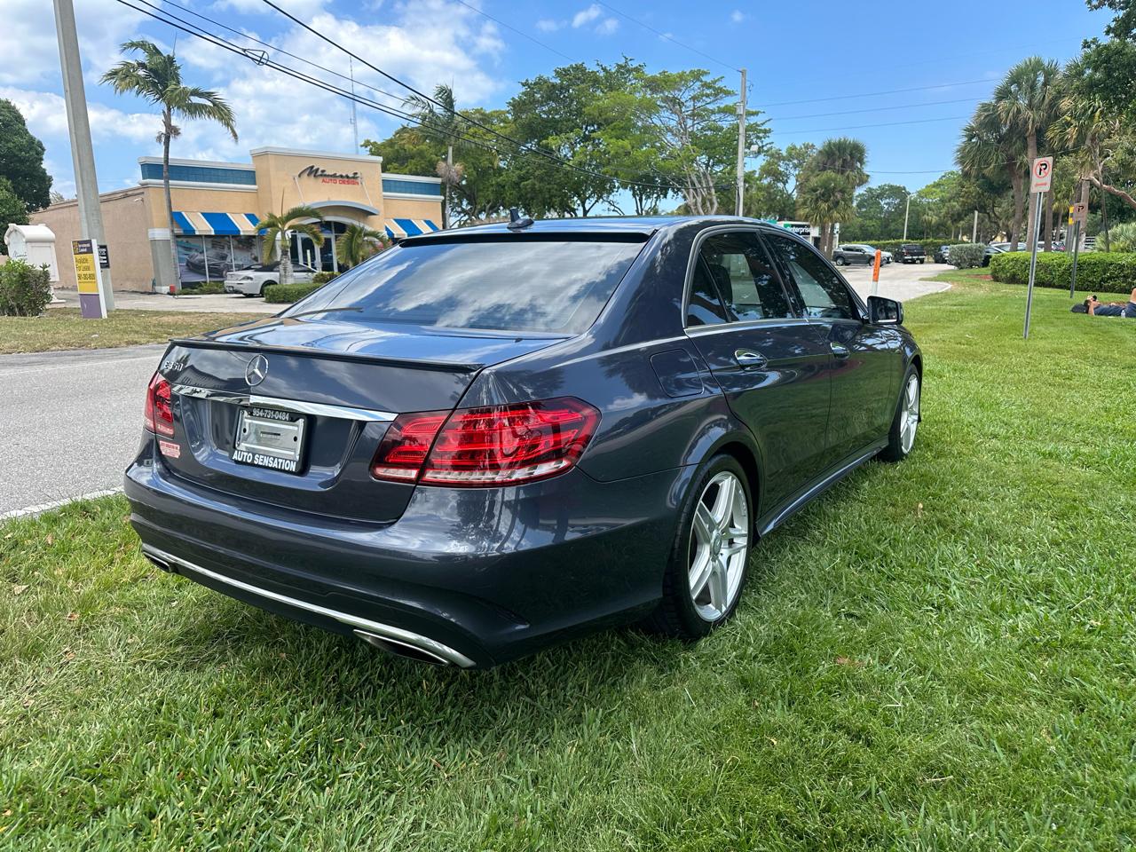 Mercedes-Benz E-Class E350 Sedan 2014