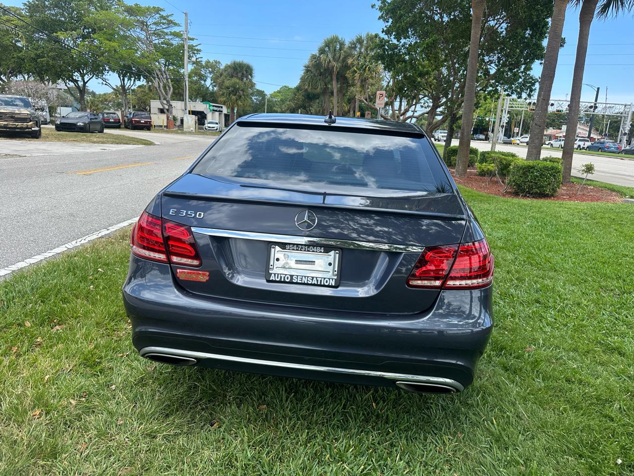 Mercedes-Benz E-Class E350 Sedan 2014