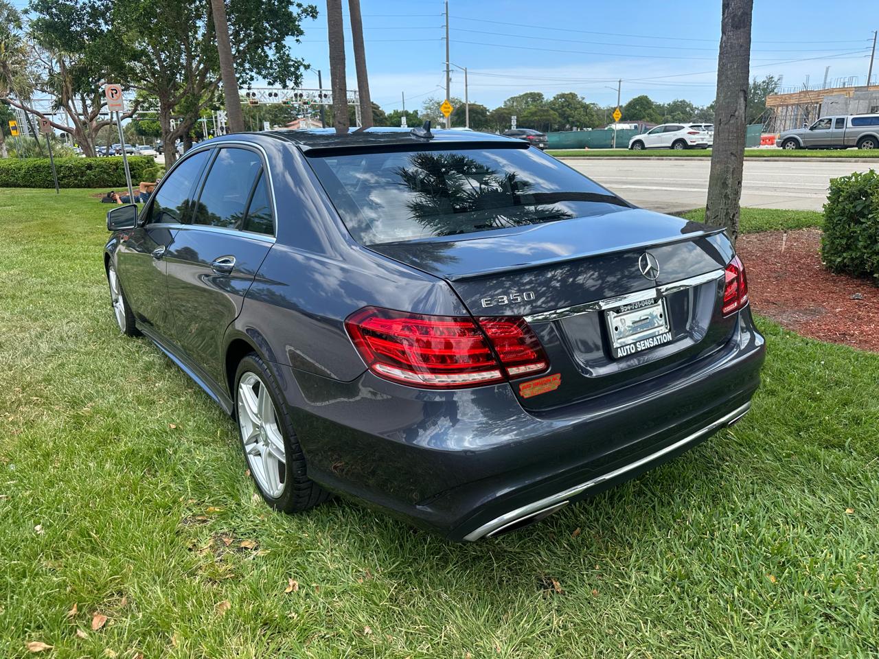 Mercedes-Benz E-Class E350 Sedan 2014